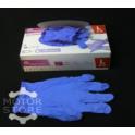 REKAWICE SERWISOWE JEDNORAZOWE GUM NITRYL 100szt L