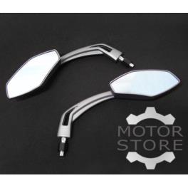 LUSTERKA M10 MP624 SREBNE LUSTERKA M10 MP624 SREBNE