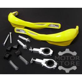 OSŁONA DŁONI HAND BARY ENDURO LEOSHI ŻÓŁTE OSŁONA DŁONI HAND BARY ENDURO LEOSHI ŻÓŁTE