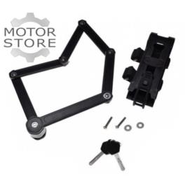 ZABEZPIECZENIE U FOLDED LOCK NA ROWER MOTOCYKL ZABEZPIECZENIE U FOLDED LOCK NA ROWER MOTOCYKL