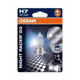 ZAROWKA 12V 55W H7 PX26D NIGHT RACER +50% ZAROWKA 12V 55W H7 PX26D NIGHT RACER +50%
