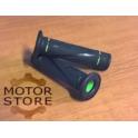 GUMY MANETKI SZOSOWE PROGRIP PG838 CZARNO ZIELONE