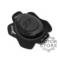 SLIDERY DO KOMBINEZONU OXFORD ROK OVAL CZARNE