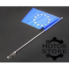 MASZT Z NIERDZEWKI Z FLAGA UNII EUROPEJSKIEJ MASZT Z NIERDZEWKI Z FLAGA UNII EUROPEJSKIEJ