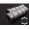 MANETKI PROGRIP CHOPPER 864 ALUMINIUM 140mm 22mm
