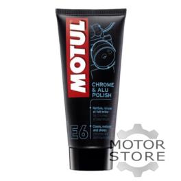 PASTA DO POLEROWANIA MOTUL E6 CHROM I ALUMINIUM PASTA DO POLEROWANIA MOTUL E6 CHROM I ALUMINIUM