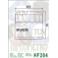 FILTR OLEJU HIFLOFILTRO HF204C CHROMOWANY