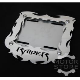 RAMKA TAB. REJESTRACYJNEJ NIERDZEWKA RAIDER RAMKA TAB. REJESTRACYJNEJ NIERDZEWKA RAIDER