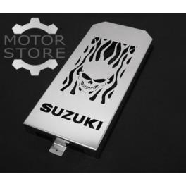 OSLONA CHLODNICY SUZUKI VL 800 - CZASZKA PLOMIENIE OSLONA CHLODNICY SUZUKI VL 800 - CZASZKA PLOMIENIE