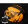 KASK LS2 FF352 ROOKIE FAN MATT ORANGE M