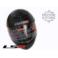 KASK LS2 FF350.1 SINGLE MATT BLACK XL