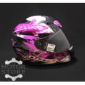 KASK LS2 FF352 FLUTTER BLACK PURPLE S