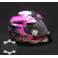 KASK LS2 FF352 FLUTTER BLACK PURPLE S