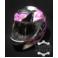 KASK LS2 FF352 FLUTTER BLACK PURPLE S