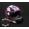 KASK LS2 FF352 FLUTTER BLACK PURPLE S