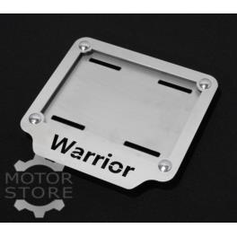 RAMKA TAB. REJESTRAC NIERDZEWKA WARRIOR PROSTA RAMKA TAB. REJESTRAC NIERDZEWKA WARRIOR PROSTA