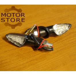 KIERUNKOWSKAZY LED CARBON BIAŁY KLOSZ KIERUNKOWSKAZY LED CARBON BIAŁY KLOSZ