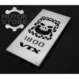 OSLONA CHLOD HONDA VTX 1800 RETRO CZASZKA + NAPIS OSLONA CHLOD HONDA VTX 1800 RETRO CZASZKA + NAPIS