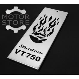 OSLONA CHLOD HONDA SHADOW VT 750 PLOMIEN + NAPIS OSLONA CHLOD HONDA SHADOW VT 750 PLOMIEN + NAPIS