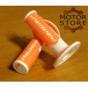 MANETKI PROGRIP 801 OFF ROAD 115 MM POMARAN/BIAŁE