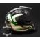 KASK LS2 FF320 STREAM STEEL WHITE BLACK GREEN XL