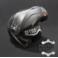KASK LS2 FF325 STROBE SOLID MATT BLACK XXL