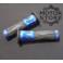 MANETKI GUMOWO ALUMINIOWE 728 CZARNO NIEBIESKIE