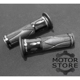 MANETKI GUMOWO ALUMINIOWE 728 CZARNE MANETKI GUMOWO ALUMINIOWE 728 CZARNE