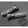 MANETKI GUMOWO ALUMINIOWE 728 CZARNE