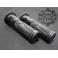 MANETKI GUMOWO ALUMINIOWE 728 CZARNE