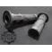 MANETKI GUMOWO ALUMINIOWE 728 CZARNE