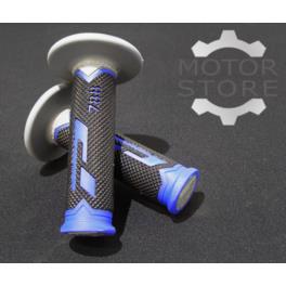 MANETKI KIEROWNICY PROGRIP NIEBIESKI/SZARY/CZARNY MANETKI KIEROWNICY PROGRIP NIEBIESKI/SZARY/CZARNY