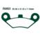 KLOCKI HAMULCOWE EBC FA453TT