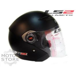 KASK LS2 OF569.7 ROCK BLACK MATT ROZMIAR L KASK LS2 OF569.7 ROCK BLACK MATT ROZMIAR L