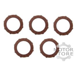 TARCZA SPRZEGLA CIERNE CZ 175 KPL 5SZT TARCZA SPRZEGLA CIERNE CZ 175 KPL 5SZT
