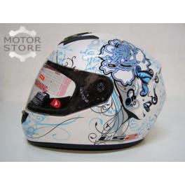 KASK LS2 FF350 STARDUST 2 NEW BR BLUE ROZMIAR S KASK LS2 FF350 STARDUST 2 NEW BR BLUE ROZMIAR S
