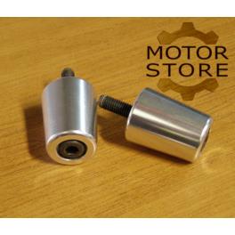 KONCOWKI KIEROWNICY ALUMINIOWE SREBRNE 5361131 KONCOWKI KIEROWNICY ALUMINIOWE SREBRNE 5361131