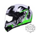 KASK LS2 FF352 ROOKIE ONE GREEN ROZMIAR L