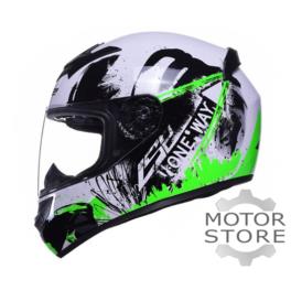 KASK LS2 FF352 ROOKIE ONE GREEN ROZMIAR L KASK LS2 FF352 ROOKIE ONE GREEN ROZMIAR L