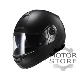 KASK L2 FF325 STROBE SOLID MATT BLACK ROZMIAR L KASK L2 FF325 STROBE SOLID MATT BLACK ROZMIAR L