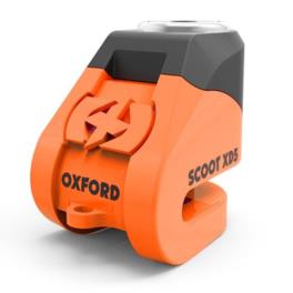 BLOKADA TARCZY OXFORD XD5 TRZPIEŃ 5MM POMARANCZ BLOKADA TARCZY OXFORD XD5 TRZPIEŃ 5MM POMARANCZ