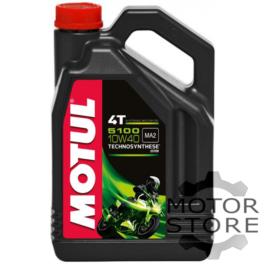 OLEJ SILNIKOWY 10W40 MOTUL 5100 4T 4 L