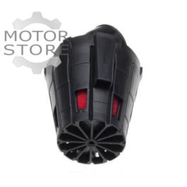 FILTR POWIETRZA STOŻKOWY OBUDOWA 45 STOPNI 38MM FILTR POWIETRZA STOŻKOWY OBUDOWA 45 STOPNI 38MM
