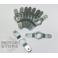 BLACHA MOCOWANIA OSLONY ZEBATKI SHL M11 175