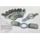 BLACHA MOCOWANIA OSLONY ZEBATKI SHL M11 175