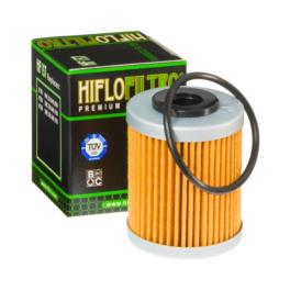 FILTR OLEJU HIFLOFILTRO HF157 KROTKI KTM FILTR OLEJU HIFLOFILTRO HF157 KROTKI KTM