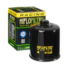 FILTR OLEJU HIFLOFILTRO HF303RC RACING CZARNY FILTR OLEJU HIFLOFILTRO HF303RC RACING CZARNY