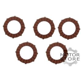 TARCZA SPRZEGLA CIERNE CZ 350 KPL 5SZT TARCZA SPRZEGLA CIERNE CZ 350 KPL 5SZT