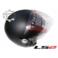 KASK LS2 OF518.2 MIDWAY MATT BLACK L