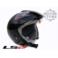 KASK LS2 OF518.2 MIDWAY MATT BLACK L